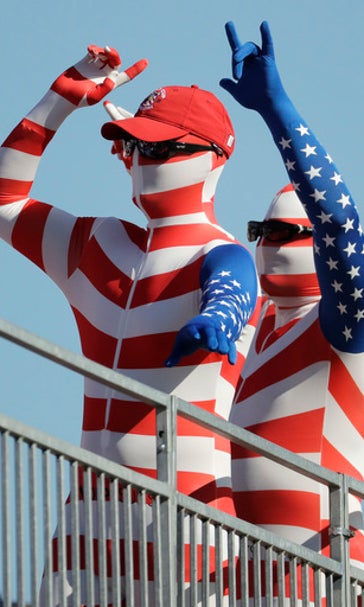 The Latest: Rose criticizes Hazeltine setup